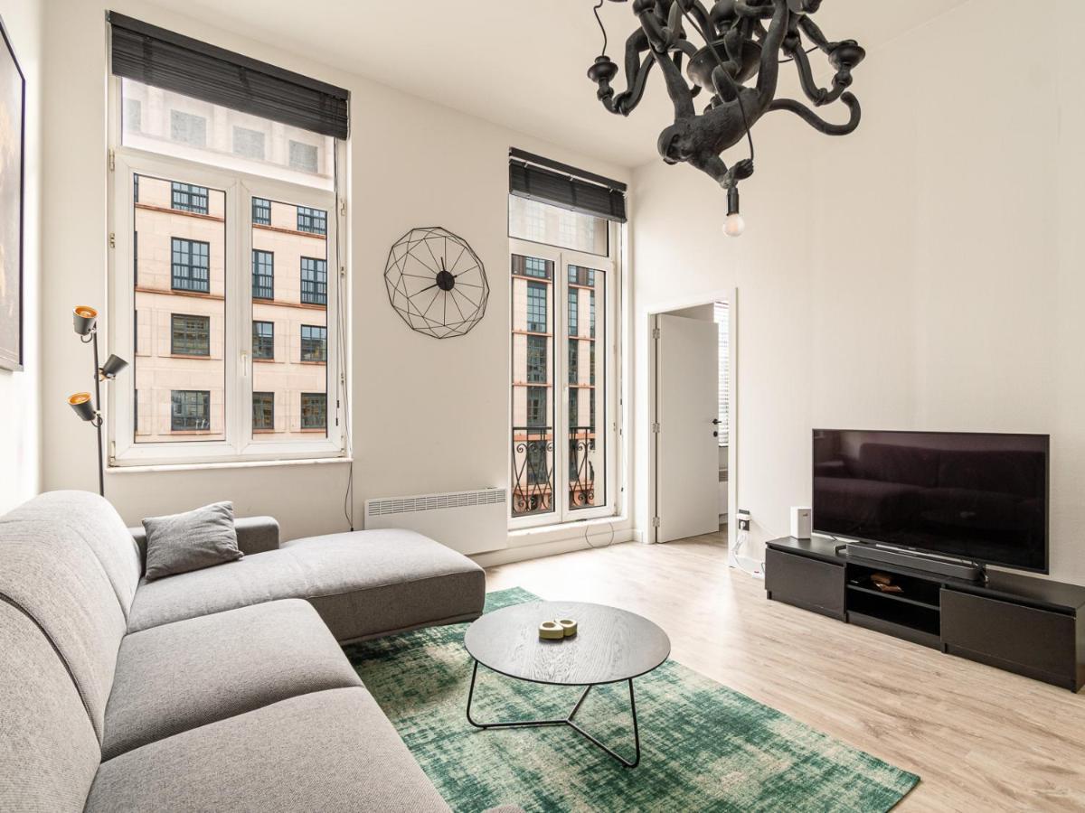 The Heart Of Brussels Apartment Exterior foto