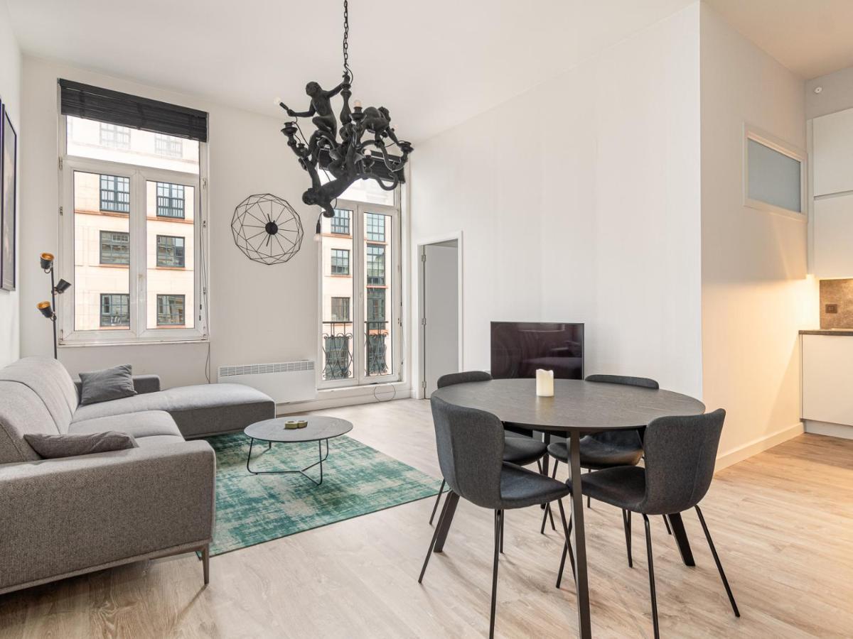 The Heart Of Brussels Apartment Exterior foto
