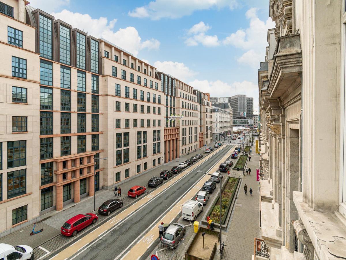 The Heart Of Brussels Apartment Exterior foto